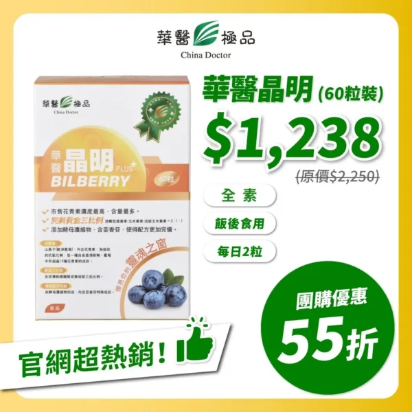 華醫晶明團購優惠xMichelle